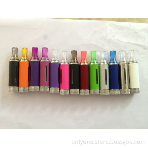Colorful Mt3/Evod E-Cigarette Atomizers with Metal Tube 2.4ml Capacity